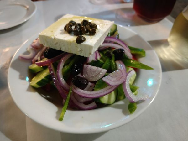 Eating in Greece Part One: The Best Athens Greek Restaurants - Man in