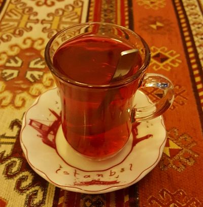Tea in Istanbul #Teaistanbul