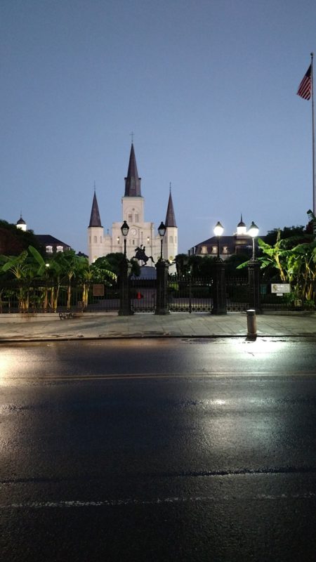 New Orleans in the Summer