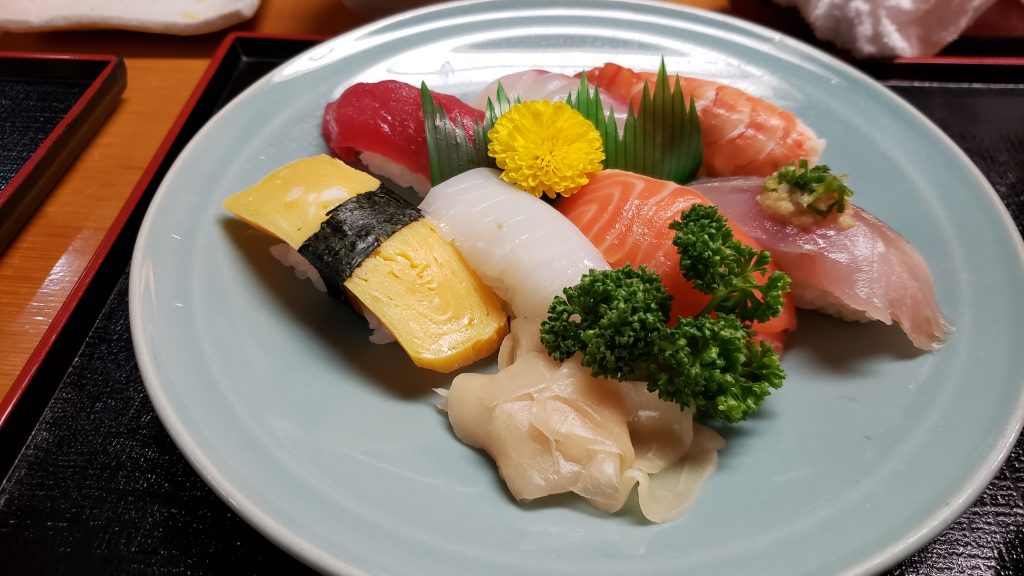 Best Sushi in Kyoto
