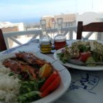 Santorini food: The Best Restaurants in Santorini