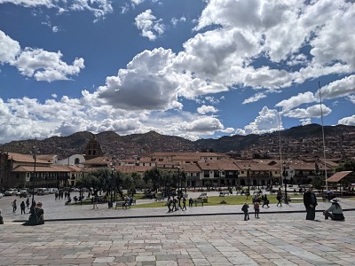 Lima or  Cusco?